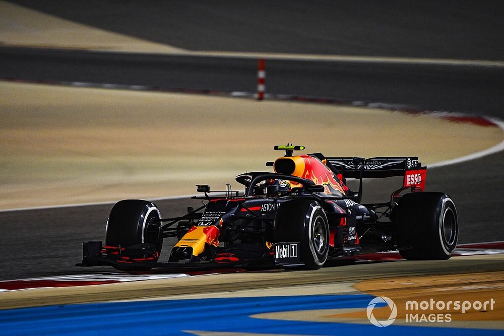 Alex Albon, Red Bull Racing RB16