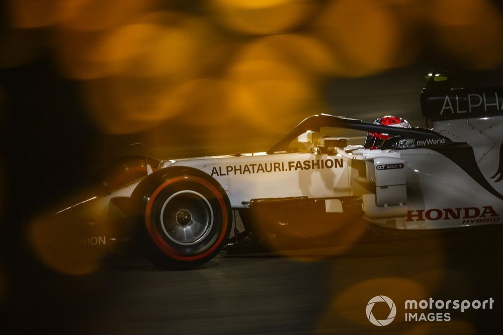 Gasly et AlphaTauri entre soulagement et déception