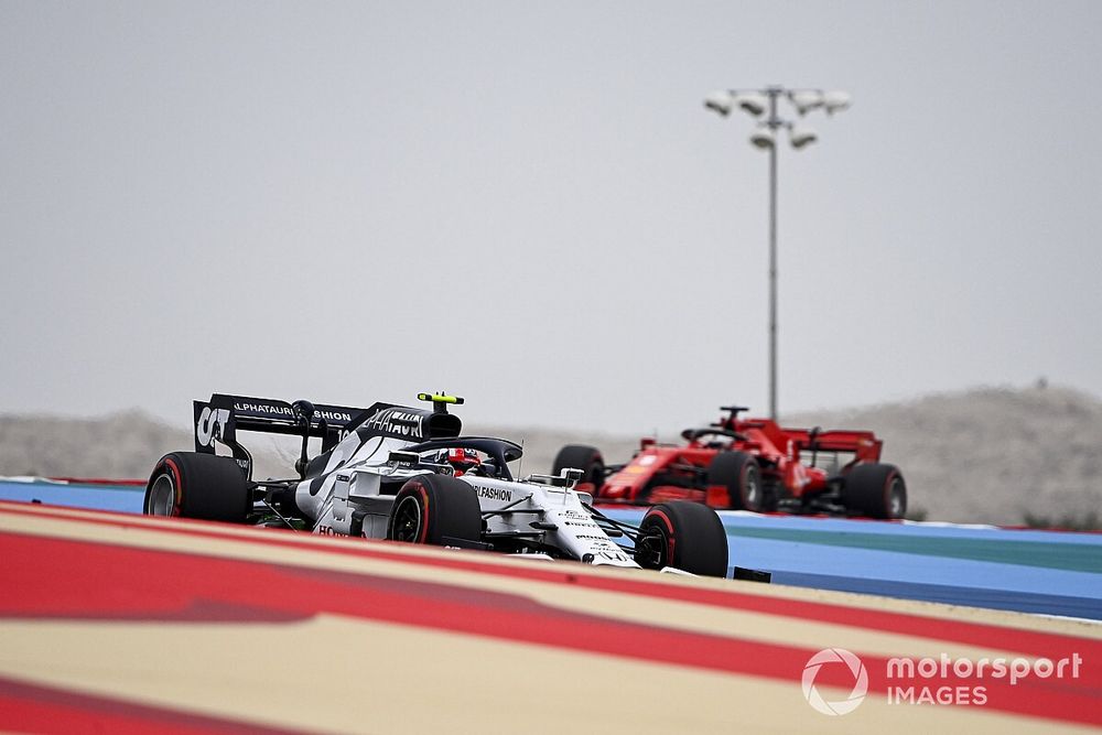 Technische chef AlphaTauri: "We hadden betere auto dan Ferrari"