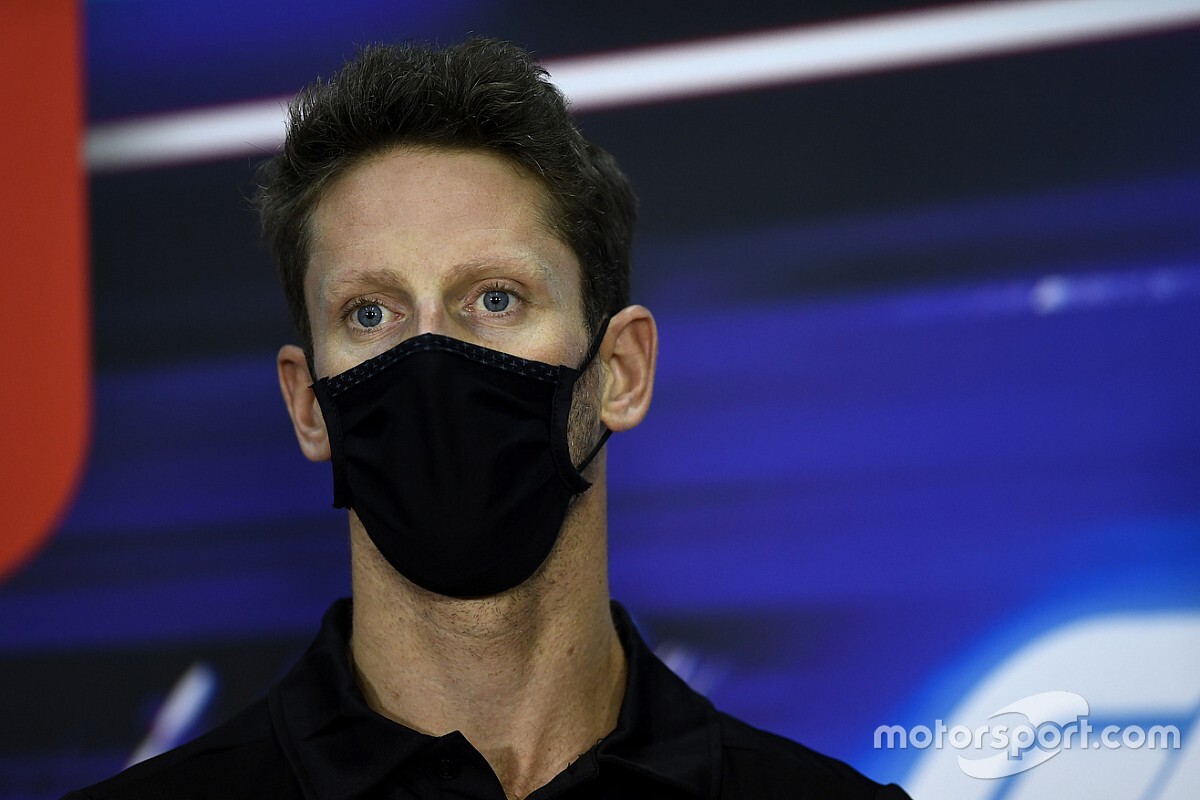Grosjean recebe alta do hospital após acidente no GP do Bahrein