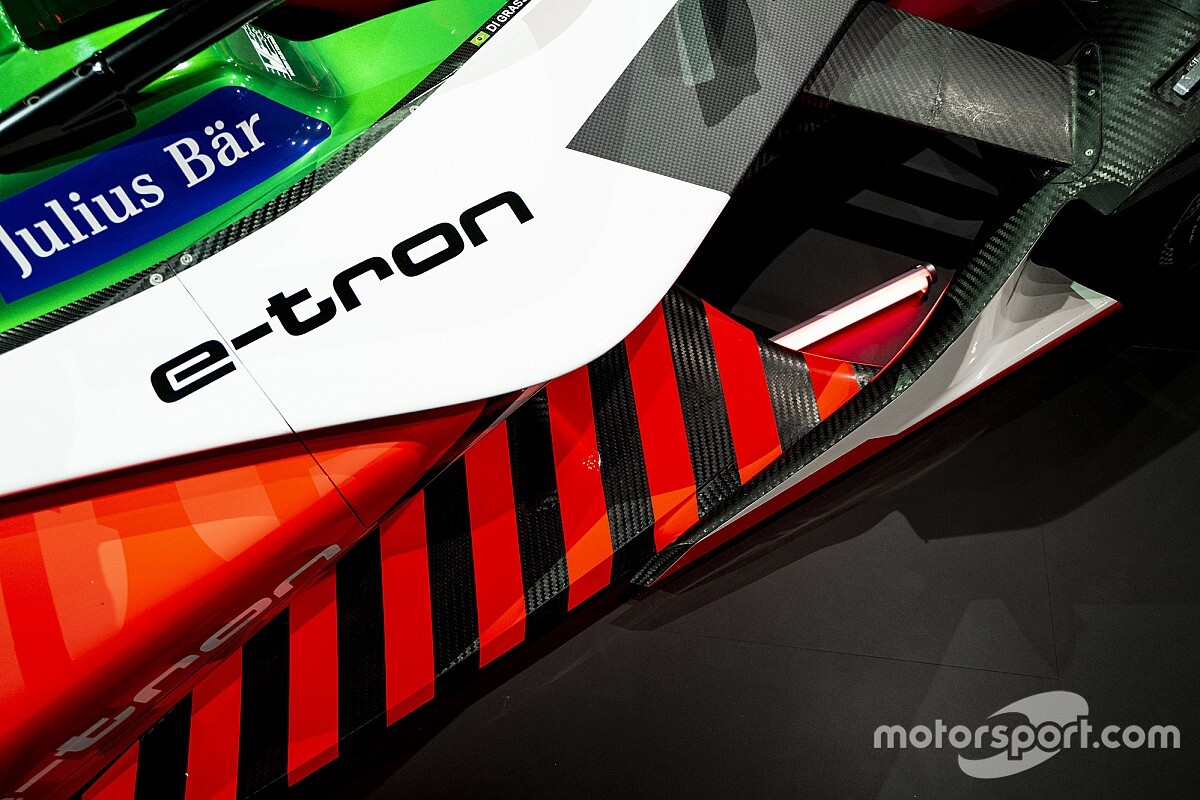 Galeri Foto: Mobil Baru Audi Formula E, E-Tron FE07