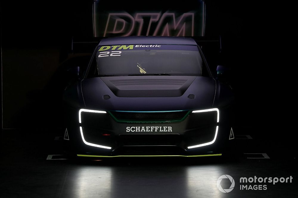 DTM Elektic Car 2022