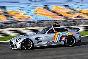 La F1 fait évoluer We Race As One et supprime l'arc-en-ciel