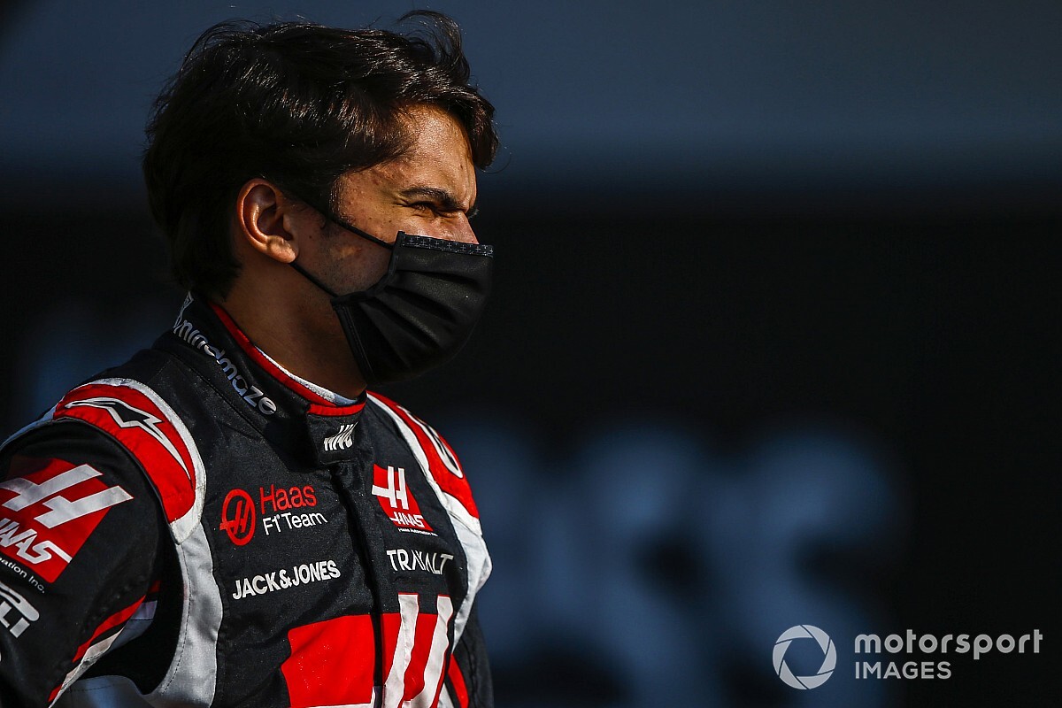F1: Pietro Fittipaldi segue como piloto reserva e de testes da Haas em 2021