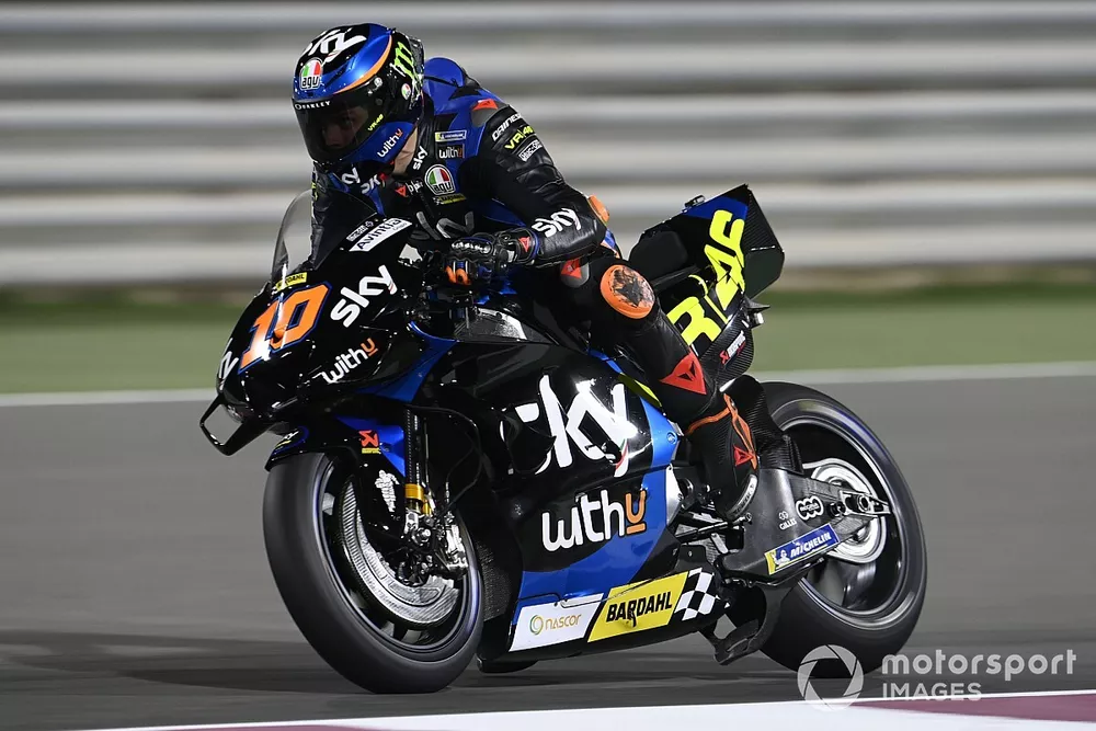 Luca Marini, Esponsorama Racing