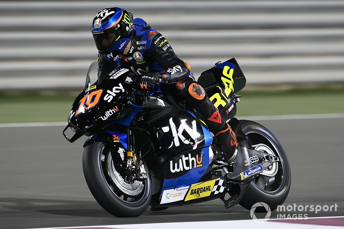 Marini: “Sento meglio il limite delle gomme”