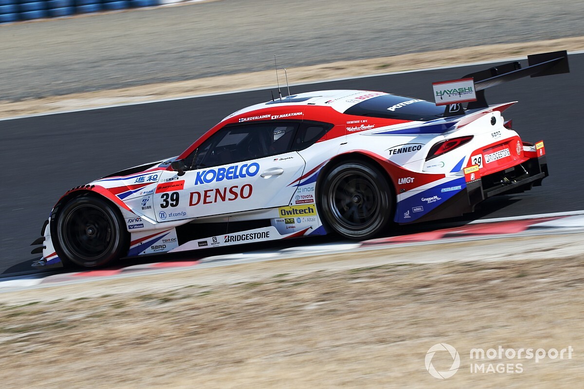 Kovalainen fastest as Okayama Super GT test ends