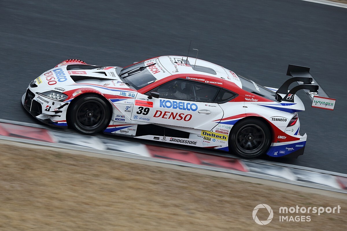 【スーパーGT】岡山公式テスト|セッション3タイム結果