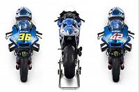 Fotogallery MotoGP: la Suzuki GSX-RR 2021 di Mir e Rins