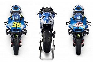 Fotogallery MotoGP: la Suzuki GSX-RR 2021 di Mir e Rins
