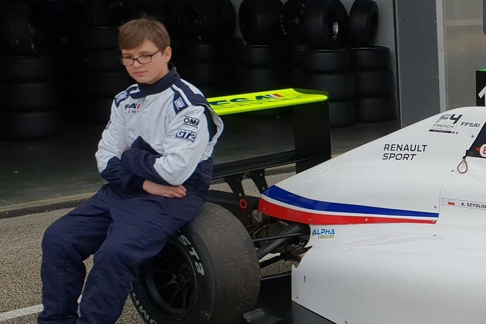 Szydłowski we francuskiej F4