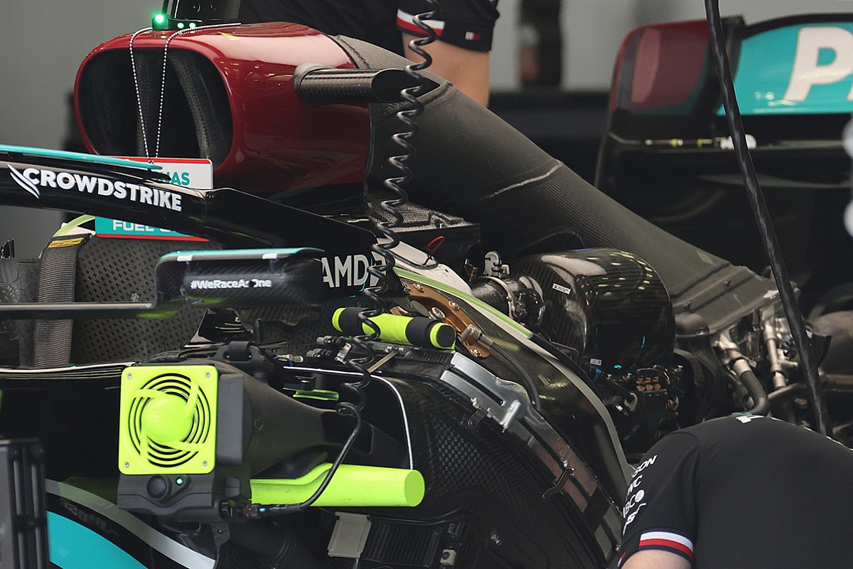 Mercedes: packaging più estremo della power unit