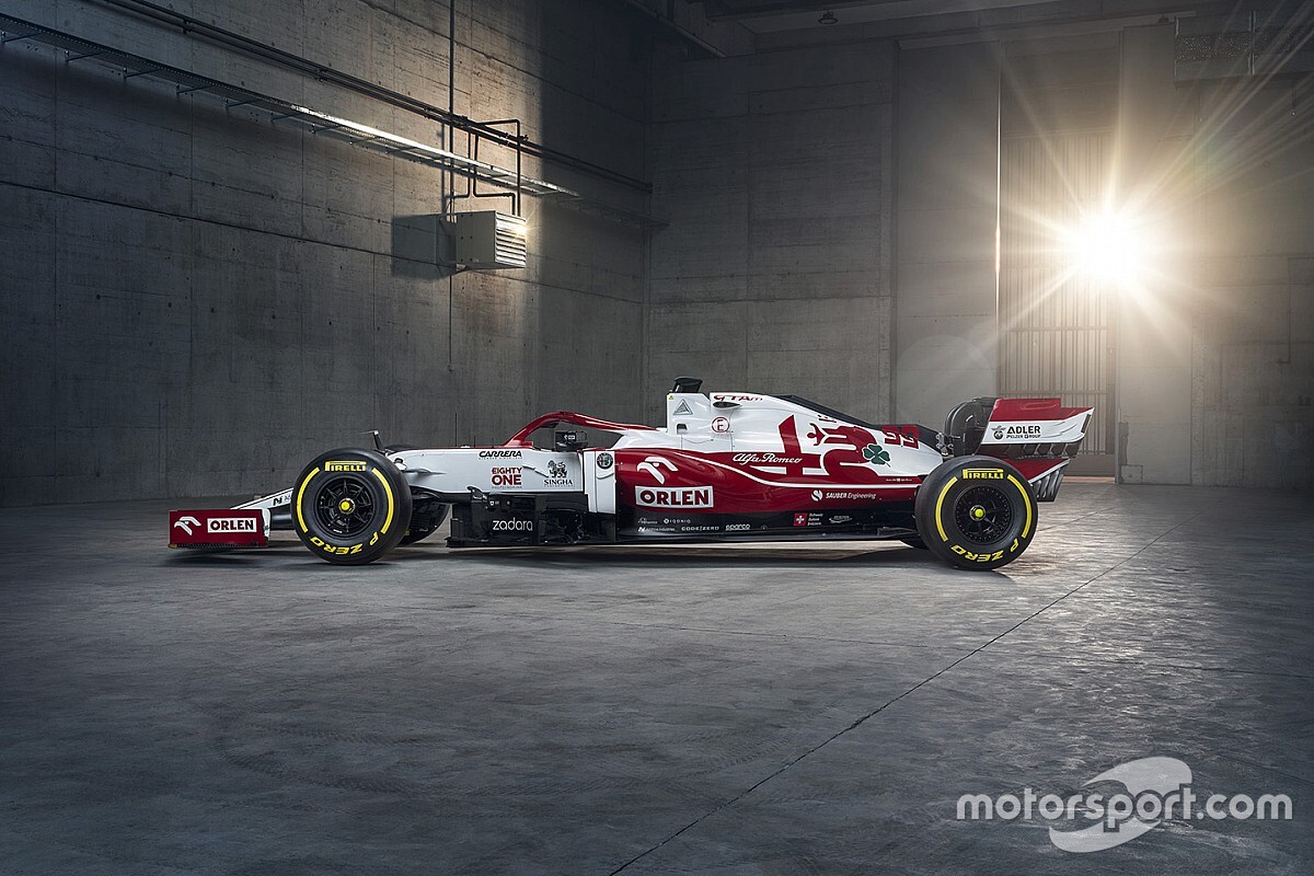 【2021年F1新車】アルファロメオC41:フォトギャラリー