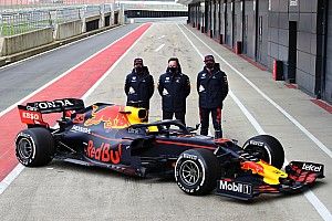 レッドブルRB16Bには”良いポテンシャル”あり? 初走行フェルスタッペン&ペレス好感触