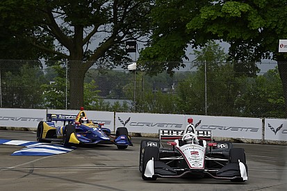 Newgarden faz pole para corrida 2 da Indy em Detroit; Rossi é 2º