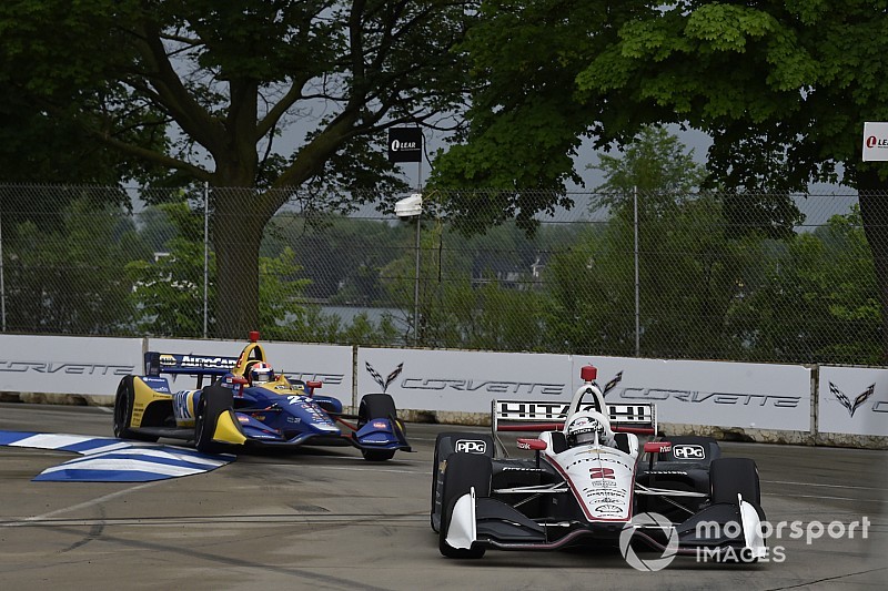 Newgarden faz pole para corrida 2 da Indy em Detroit; Rossi é 2º