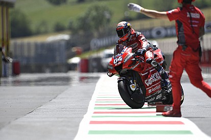 Dovizioso: "Strategie contro Marc? Per farle bisogna avere del margine e non ce l'ha nessuno"