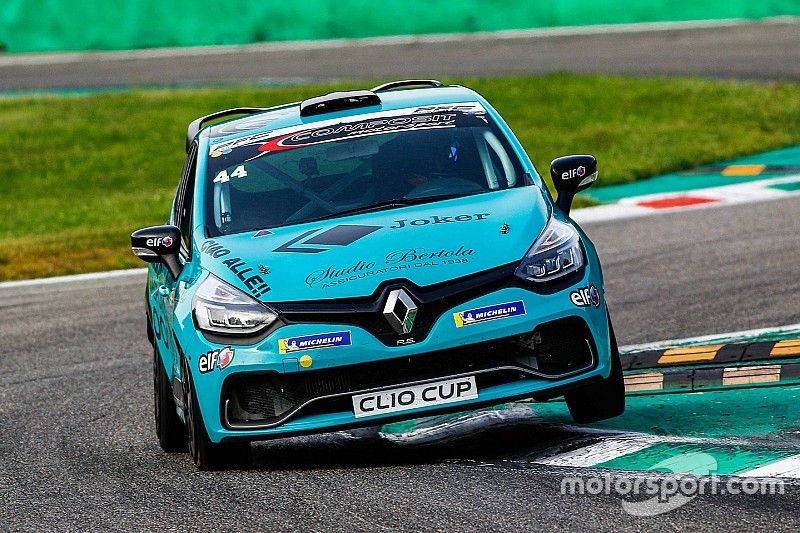 A Monza doppia pole di Felice Jelmini nelle qualifiche della Clio Cup Italia