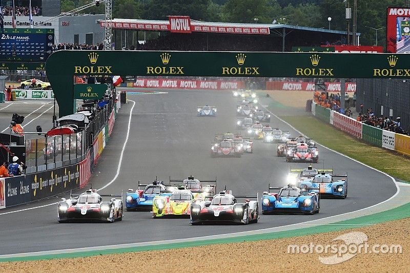 «24 часа Ле-Мана», 1-й час: Toyota в лидерах, SMP Racing потеряла третье место