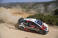 Italy WRC: Tanak snatches lead from Sordo
