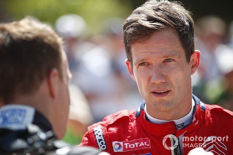 Ogier czeka na Rajd Safari