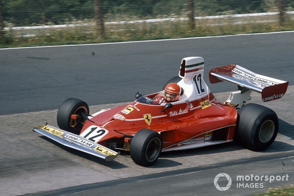 Niki Lauda, Ferrari 312T