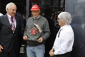 Bombassei: "Lauda ha contribuito a dare inizio alla storia di Brembo in F1"