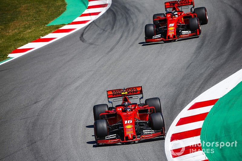 Ferrari estime avoir donné des consignes "au bon moment"
