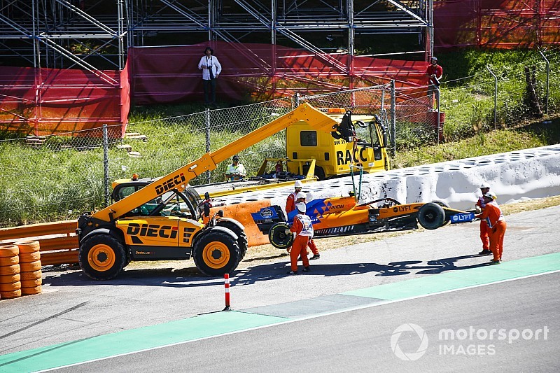Norris weet niet waar Stroll mee bezig was bij crash
