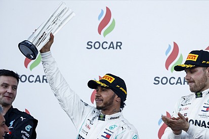 Hamilton-győzelemre számítanak a fogadóirodák Spanyolországban