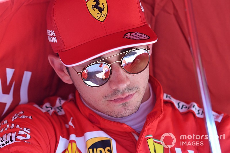Leclerc: "La Ferrari è performante, ma dobbiamo sfruttarne il pieno potenziale"