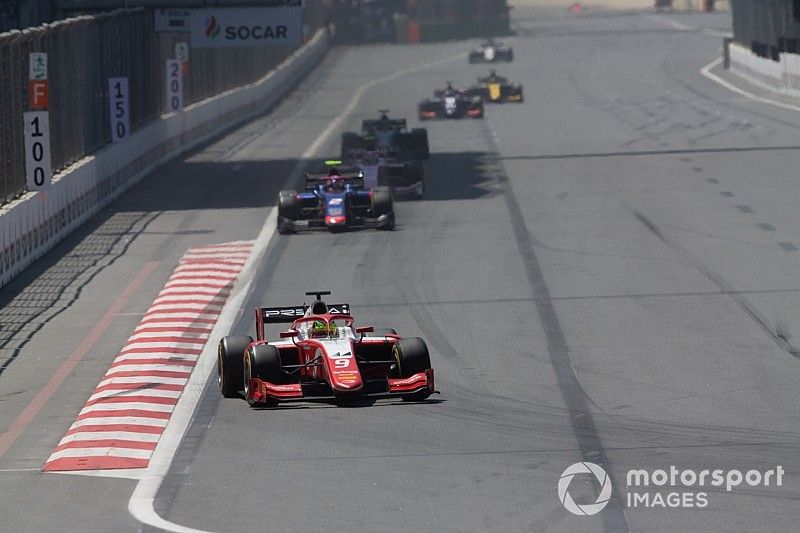 فورمولا 2: شوماخر كان ليتقدّم أكثر من 14 مركزًا في باكو
