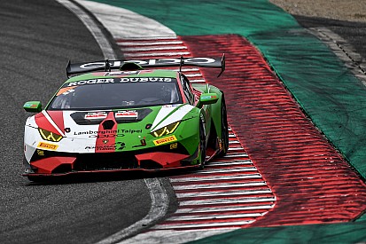 Super Trofeo Asia: Van der Drift/Chen shrug off DQ to win