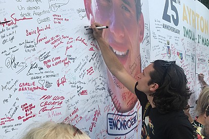 Ayrton 25 anni dopo: una giornata speciale a Imola per non dimenticare Senna