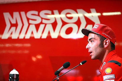 Petrucci s'est senti "remis en question" avant même le premier GP