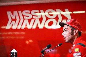 Le podium ? "Il est temps", admet Petrucci