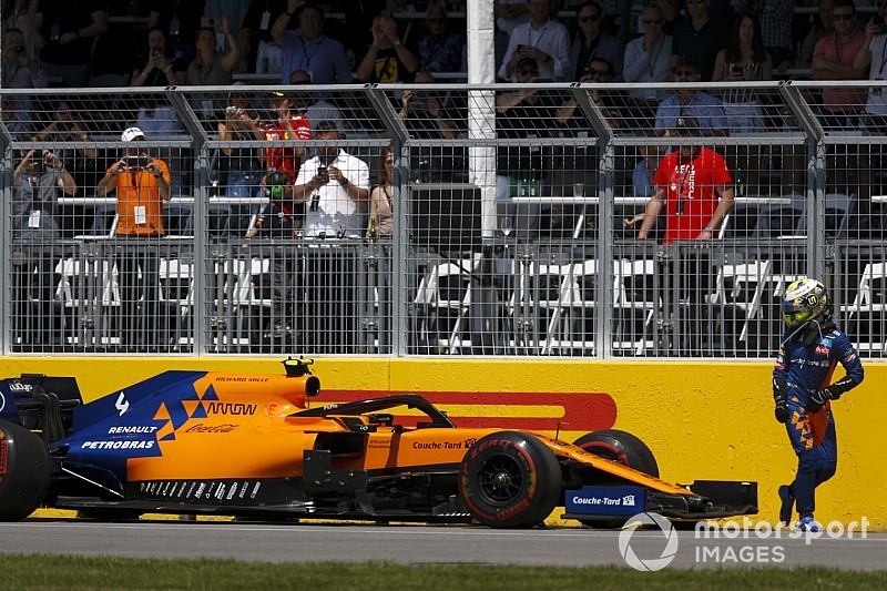A McLarennél továbbra is keresik Norris kiesésének kiváltó okát