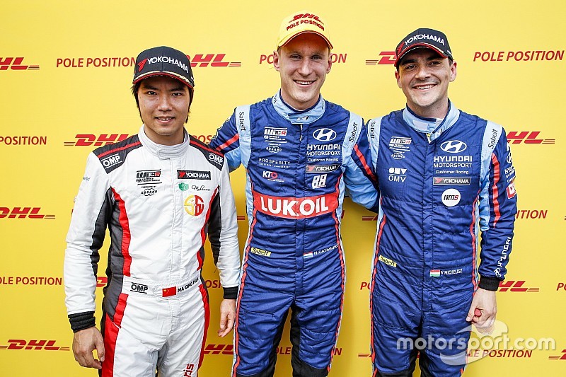 Вторая квалификация WTCR в Словакии закончилась точно так же, как первая