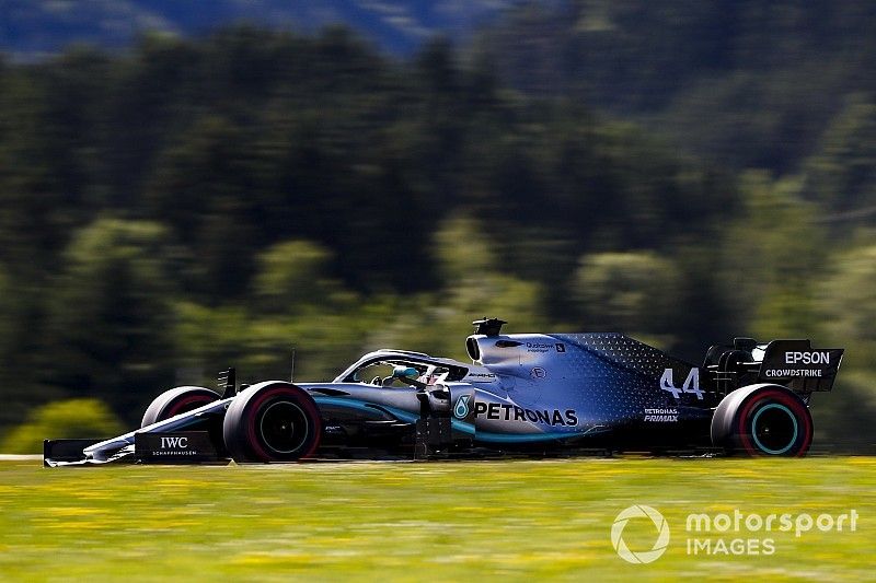 Hamilton : Ferrari plus rapide que d'habitude sur les longs relais