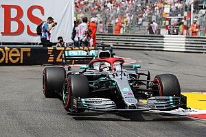 Hamilton cree que está teniendo un rendimiento "normalito" en 2019