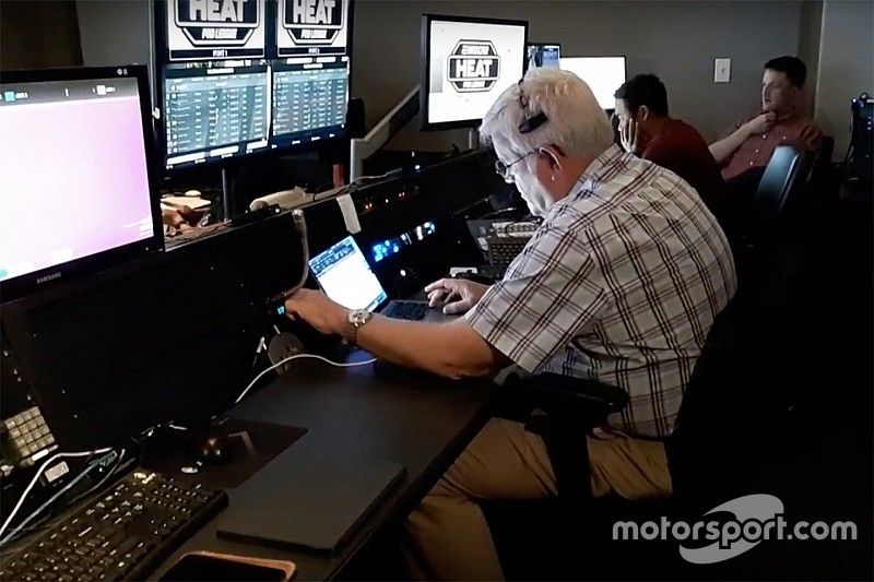 David Hoots returns to race control - to call eNASCAR race