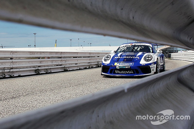 Carrera Cup Italia, De Luca rincorre la top-10 a Imola: "Determinato al massimo"