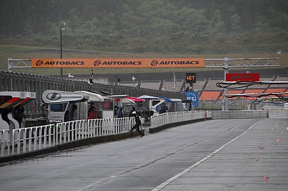 Autopolis Super Formula sıralama turları yağmur nedeniyle ertelendi