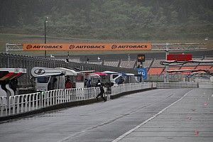 Autopolis Super Formula sıralama turları yağmur nedeniyle ertelendi