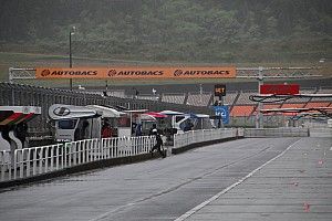 Autopolis Super Formula qualifying postponed due to rain