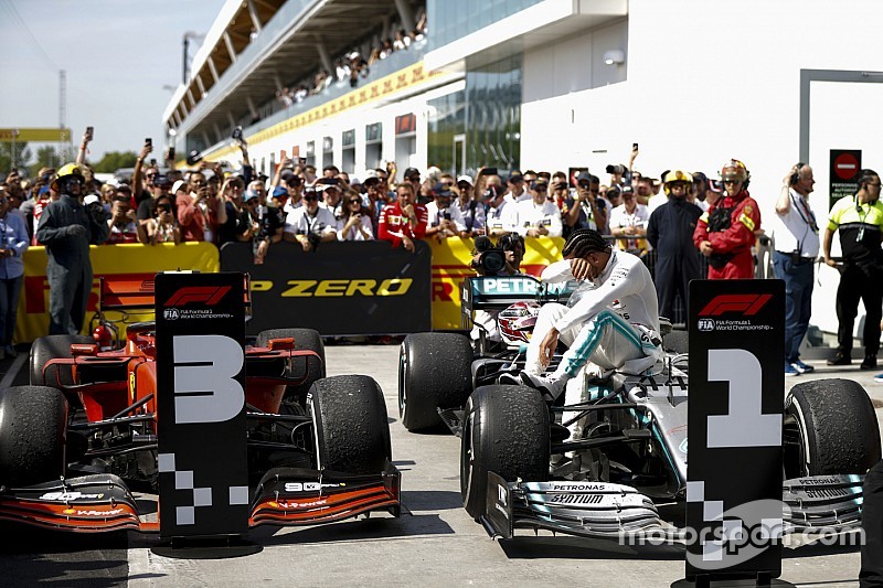 Vettel es sancionado y Hamilton gana en Canadá