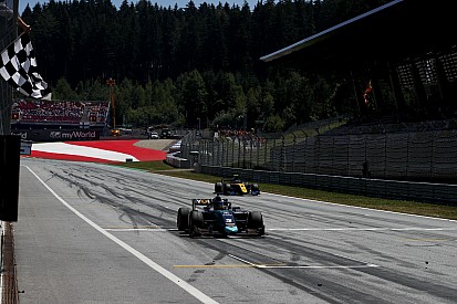 Red Bull Ring F2: Sette Camara takes first win since 2017