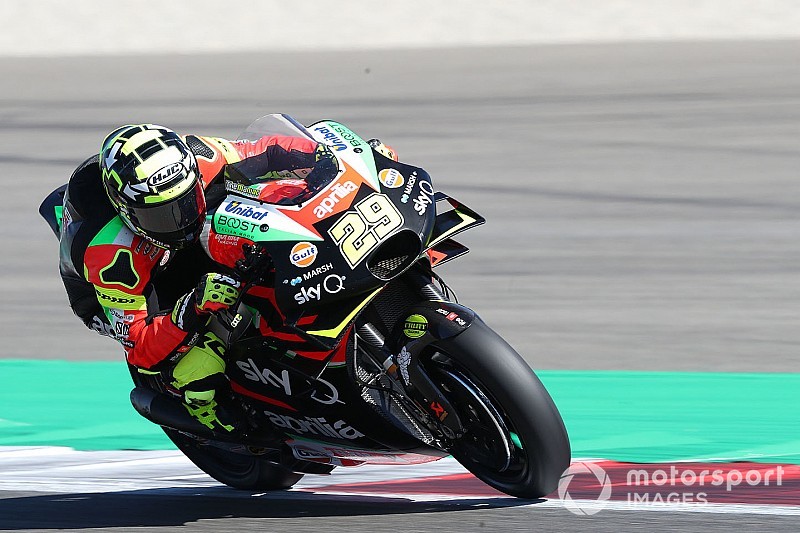Aprilia al Sachsenring per confermare i passi avanti mostrati ad Assen con Iannone