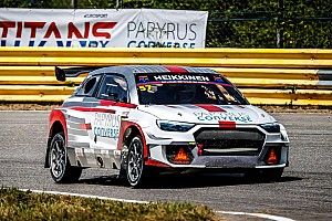 Heikkinen górą na Lydden Hill