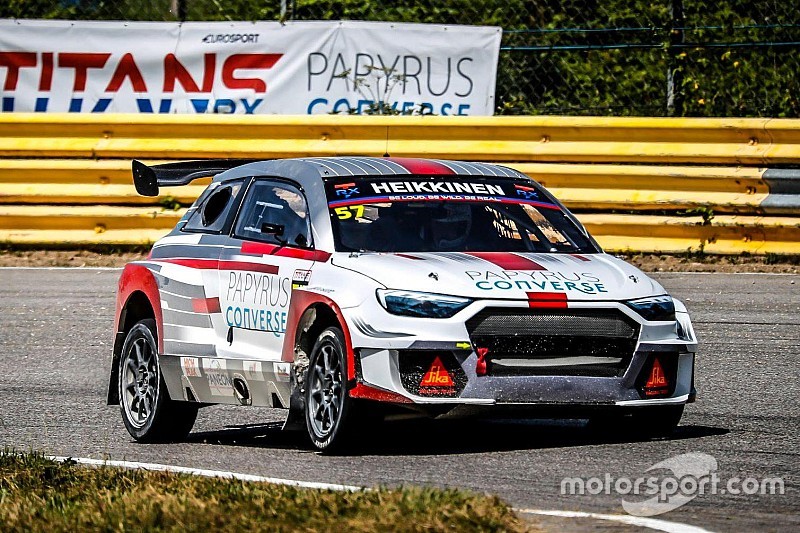 Heikkinen górą na Lydden Hill